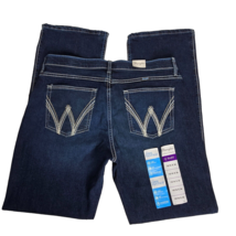 Wrangler Womens The Ultimate Riding Q Baby Jeans 15/16 x 34 Blue Cool Advantage - £26.16 GBP