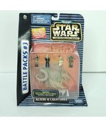 STAR WARS Micro Machines Action Fleet Battle Pack #3 Bantha Aliens Creat... - $35.19 CAD