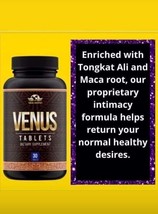 Venus Tablets; Female Vitamin Supplement Boosts Health - $83.29