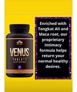 Venus Tablets; Female Vitamin Supplement Boosts Health - £65.60 GBP