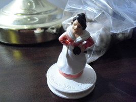 Vintage 1981 Sebastian Miniature Figurine - Dame Van Winkle - $18.81