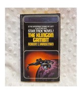 Star Trek Timescape The Klingon Gambit, Robert E Vardeman, Mass Market P... - $13.47 CAD