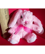 DanDee Plush Toy Pink Dan Dee Easter Holiday Bunny Rabbit Stuffed Animal... - €3,22 EUR