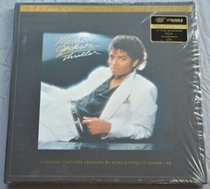 Michael Jackson~Thriller One Step MoFi Mobile Fidelity Sound Vinyl LP 2022 NM - £70.08 GBP