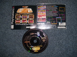 Playstation 1 Arcades Greatest Hits The Atari Collection 1 - £3.94 GBP