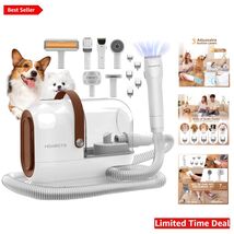 Home Pet Grooming Vacuum 3L - Complete Kit with Low Noise Clipper for Sh... - $121.72
