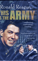This Is the Army - DVD - Staring Ronald Reagan - £5.03 GBP