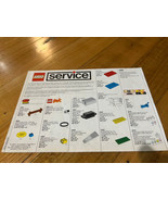 Vintage LEGO Service Catalog Year 1991 booklet in Very good condition - £3.06 GBP