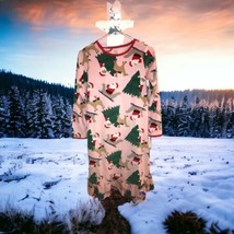 Carter’s Girl Sz 12-14 Santa Pink Christmas Nightgown &amp; Matching Gown 18... - £29.97 GBP