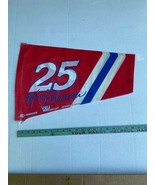 NASCAR Kenny Schrader #25 Bud 19 inch Wind Sock; vintage new old stock 1995 - $17.37