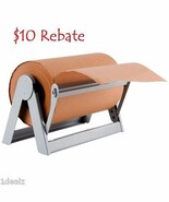 15&quot; Paper Cutter Dispenser for Butcher Gift Wrap and Kraft Roll Paper + ... - $1,055.36 MXN