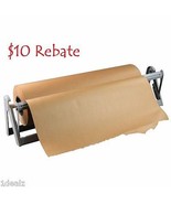 30&quot; Paper Cutter Dispenser for Butcher Gift Wrap and Kraft Roll Paper + ... - $1,534.20 MXN