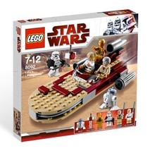 Lego Star Wars 8092 - Luke Skywalker Landspeeder Set - £48.74 GBP