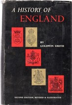 A History of England (hardbound 1957) Second Edition Revised and Illustrated - $30.00