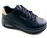 Skechers 177700 Black Uno Court on Air Memory Foam Lace Up Sneaker - £60.14 GBP