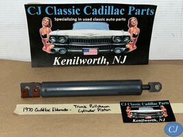 OEM 70 Cadillac Eldorado REAR DECK LID MECHANICAL TRUNK PULLDOWN CYLINDE... - $123.74