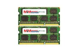 MemoryMasters 8GB (2x4GB) DDR3-1600MHz PC3-12800 2Rx8 SODIMM Laptop Memory - £37.93 GBP