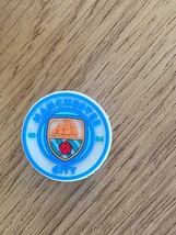 Jibbitz Fits shoe charms Sky Blues uk Football Soccer - $2.44