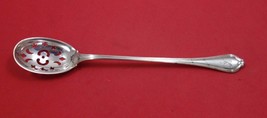 Paul Revere by Towle Sterling Silver Olive Spoon Pierced Original 7 1/4&quot; - £62.12 GBP