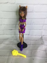 Mattel Monster High Clawdeen Wolf Coffin Bean Doll With Outfit Shoes Sta... - $20.78