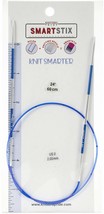 Knitter&#39;s Pride-SmartStix Fixed Circular Needles 24&quot;-Size 17/12mm -KP170079 - $13.00