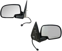 Power Mirrors For Chevy Silverado Sierra 1999 2000 2001 2002 Without Hea... - £73.54 GBP