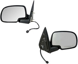 Power Mirrors For Chevy Silverado Sierra 1999 2000 2001 2002 Without Hea... - $93.46