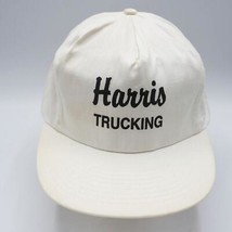Snapback Trucker Farmer Hat Cap Harris Trucking - £35.77 GBP