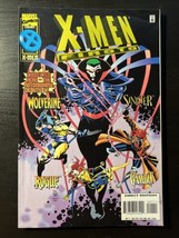 X-Men Firsts #1 1996 Marvel Comics Wolverine Rogue Gambit Mr. Sinister - £4.74 GBP