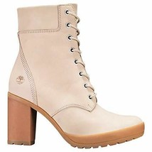 TIMBERLAND WOMEN CAMDALE CHUNKY HEEL 6&quot; INCH BOOTS  NUBUCK A1W6T SIZES :... - £55.88 GBP