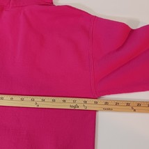 Gildan Heavy Blend SAN ANTONIO TEXAS Women's Pink Drawstring Hoodie Sweatshirt S image 13