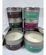(4) Rare Essence HOPE Clarity Essential Oil Spa Candle ￼Aromatherapy 4oz... - £12.50 GBP