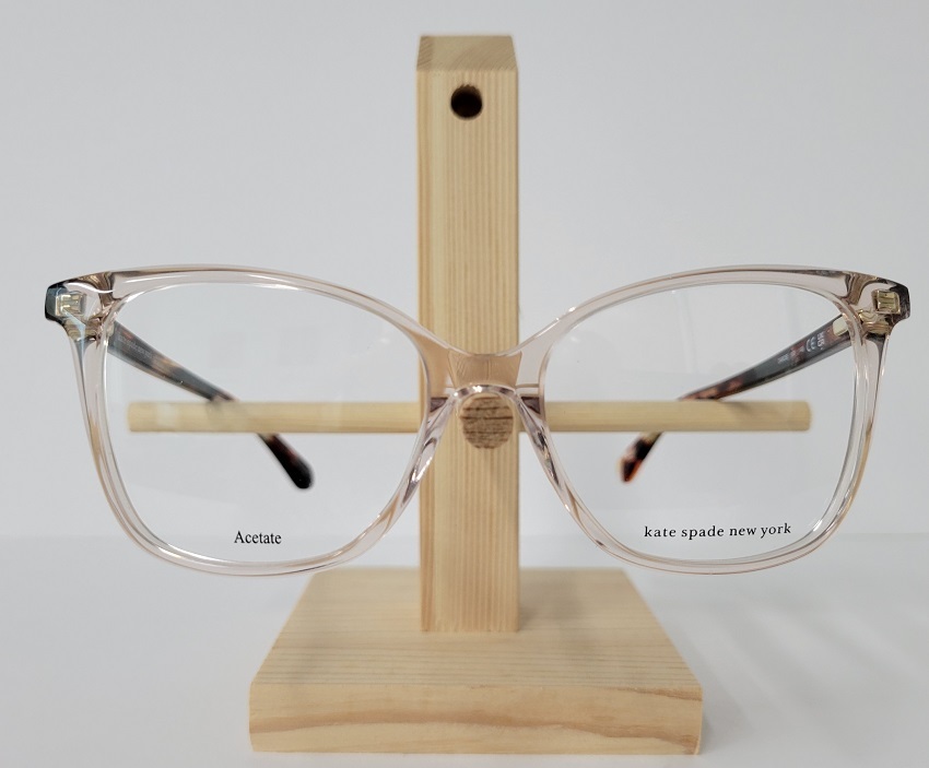 Kate Spade DARCIE Eyeglasses Women&#39;s Crystal Authentic New - $185.95