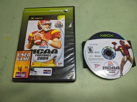 NCAA Football 2004 Microsoft XBox Disk and Case - £4.33 GBP
