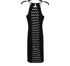 Sarah La lace trim sexy office or party dress Women’s Size S Party Cocktail - $13.39