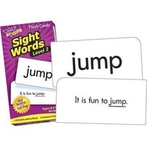 TREND Sight Words Level 2 Flash Cards NEW T53018 - $7.90