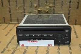 04-07 Nissan Titan Audio Equipment Stereo Radio Receiver 281847S000 229-11b8 - £62.22 GBP