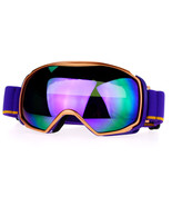 Snowboard Ski Goggles Sports Goggle Color Mirror Antifog Double Lens - €22,11 EUR
