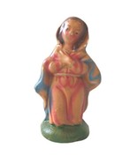 Sears Italy Mary Figure Nativity Virgin Vintage Ceramic Replacement Hand... - £10.29 GBP