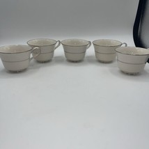 Noritake Marseille Footed Cups - set of 5 - $17.82
