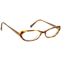 Seraphin Eyeglasses Humboldt COL.8533 Ripple/Gold Oval Japan 52[]17 140 ... - $219.99