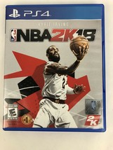 NBA 2K18 (Sony PlayStation 4, 2017) CIB - Fast Free Shipping - $7.99