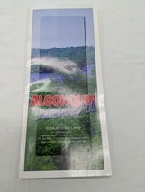 Algonquin Lake In The Hills Illinois Street Map Travel Brochure - $24.74