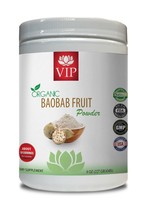 baobab seeds - ORGANIC Baobab Fruit Powder - blood sugar support 1B - $23.33