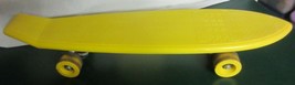 Vintage  VERIFLEX SKATEBOARD yellow - £37.42 GBP