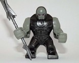 Darkseid DC Justice League Big Size Custom Minifigure - $6.80