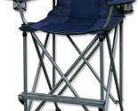 The Rms Extra Tall Folding Chair, Available In Blue, Is A Portable, Coll... - $168.92