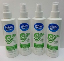( Lot 4 ) White Rain Unscented 24Hr Extra Hold Hair Spray Humidity Protection - $29.58
