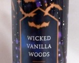 Bath &amp; Body Works Wicked Vanilla Woods Shimmer Fizz Body Lotion 3.5 oz.  - £11.72 GBP