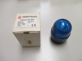 Werma 807 500 55 Blue Flashing Light Tube - $54.25